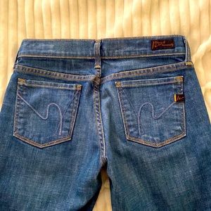 Citizens of Humanity Low waist Bootcut Jean